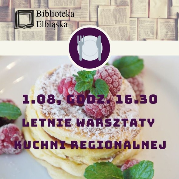 Elbląg, Tradycja z nowoczesnością, czyli warsztaty ze smakiem