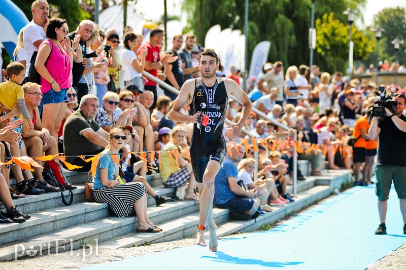 Elbląg, W Elblągu rywalizowali trianthloniści