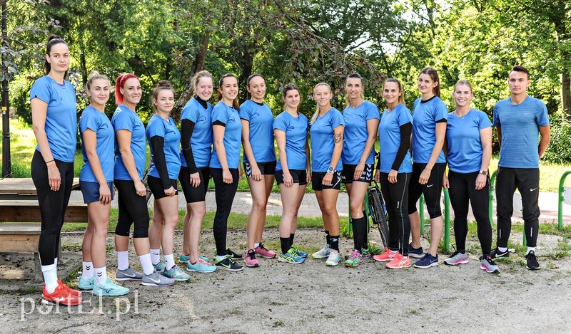 Elbląg, Bogaty plan przygotowań Startu