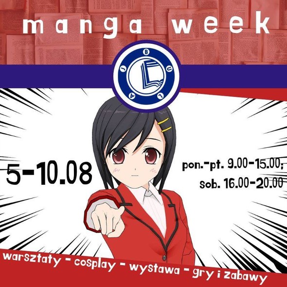 Elbląg, Manga week w Bulaju