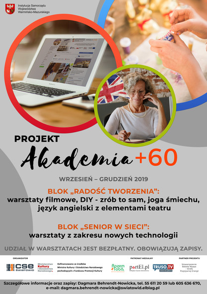 Rusza projekt „Akademia +60”