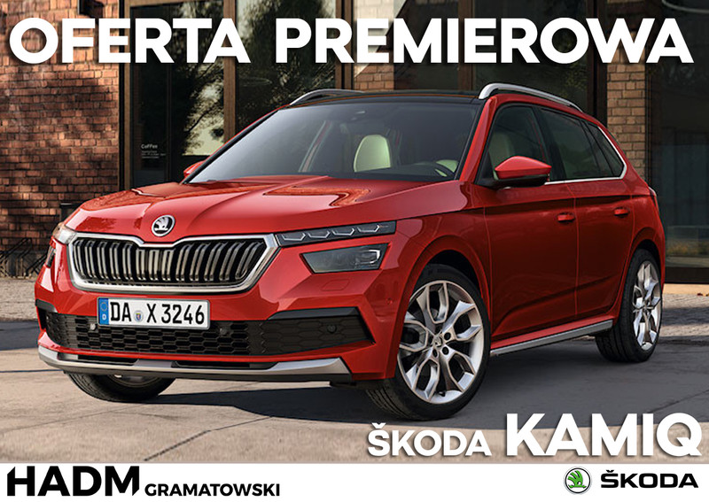 Skoda Kamiq - Nowy SUV - HADM Gramatowski