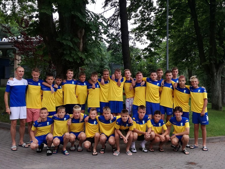 Elbląg, Trampkarze z CLJ U-15 coraz bliżej ligi