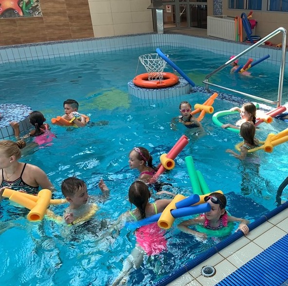 Elbląg, Treningi i relaks