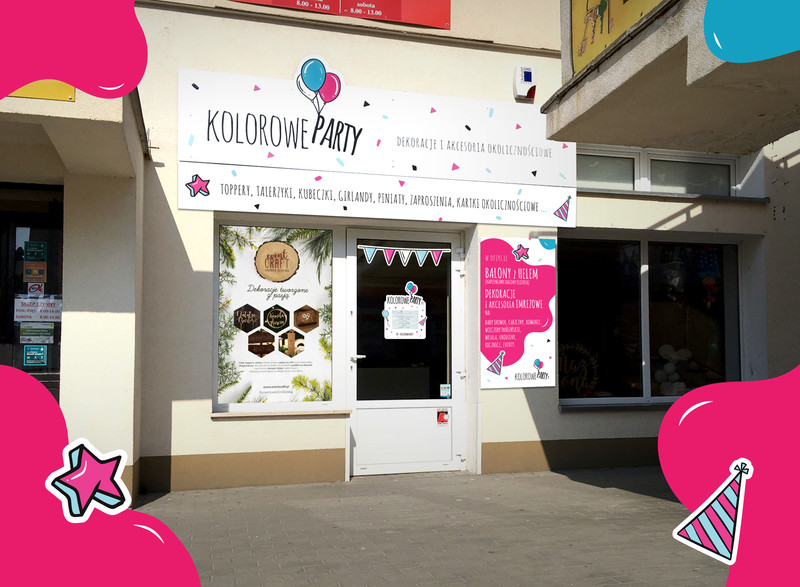 Świętuj roczek z KoloroweParty.pl