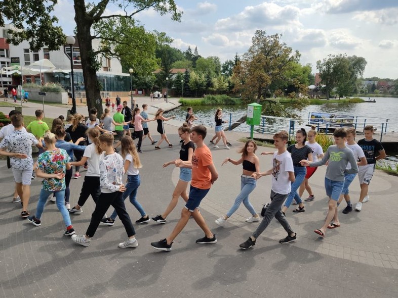 Elbląg, To już jest koniec – podsumowanie projektu „Taniec bez granic”