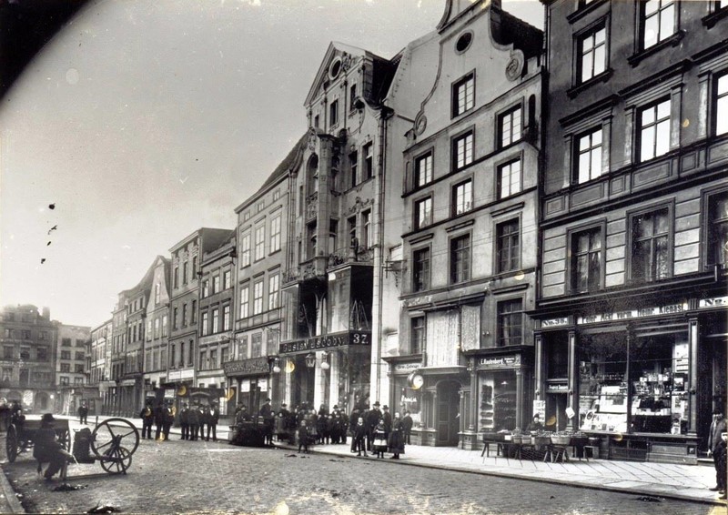 Elbląg, Ulica Rybacka dawniej Elbląg, Ulica Rybacka dawniej