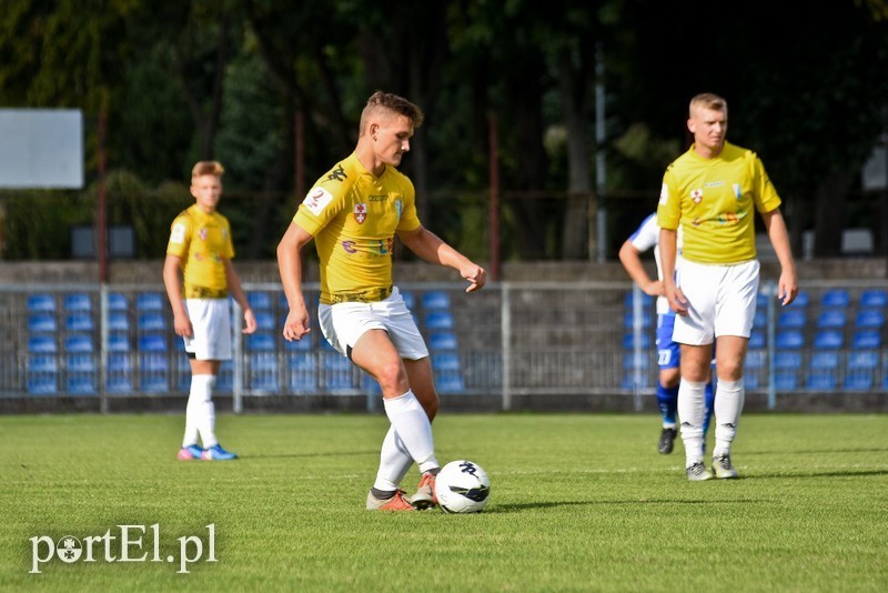 Elbląg, Rezerwy zremisowały z Pisą