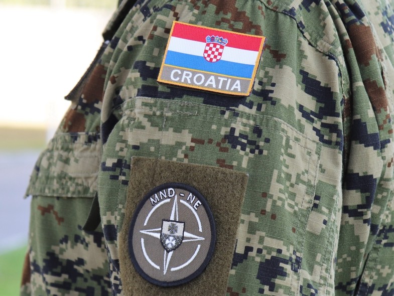 Elbląg, Chorwacja na pokładzie