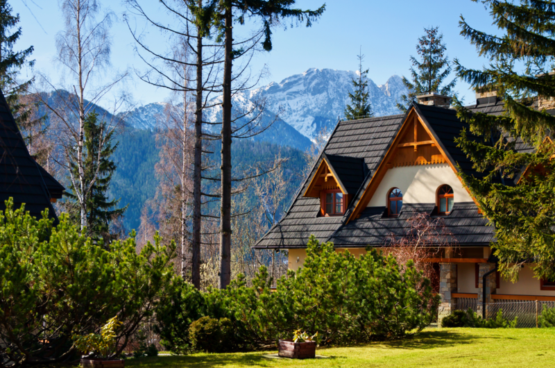 Noclegi w Zakopanem blisko lasu oraz gór