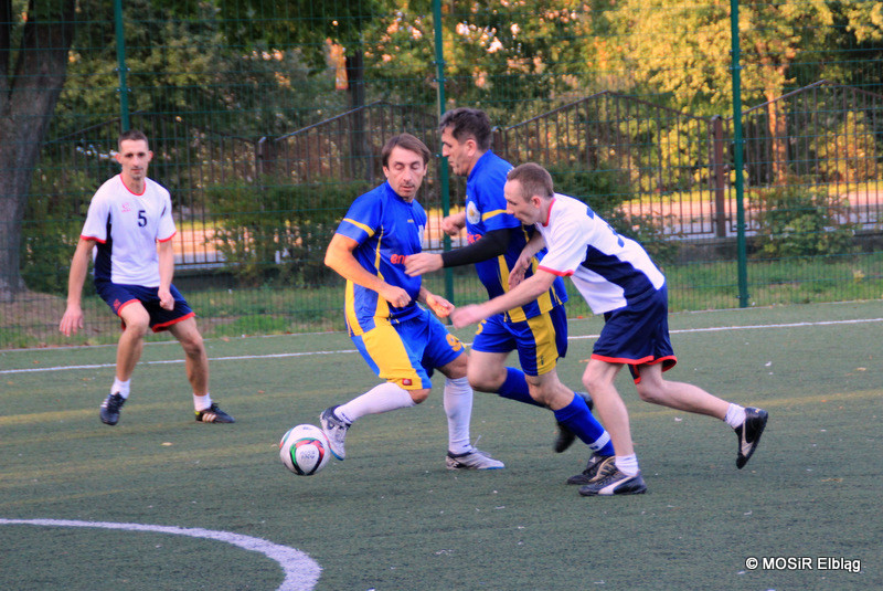 Elbląg, Piłkarska liga MOSiR czeka na chętnych