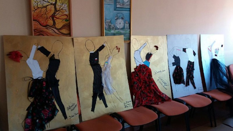 Elbląg, Taniec bez granic – wystawy prac Elbląg, Taniec bez granic – wystawy prac