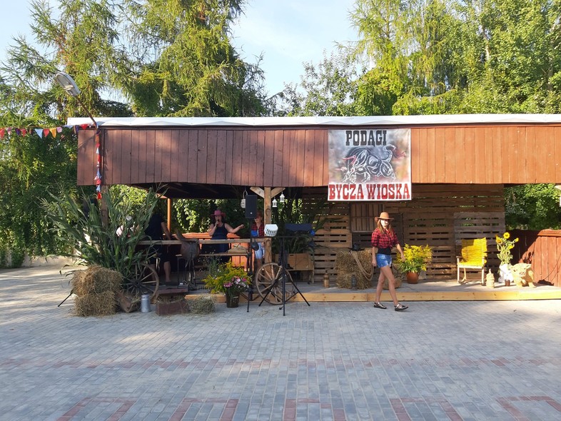 Elbląg, Zabawa country w Podągach