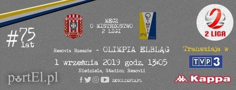 Elbląg, Olimpia zagra z wiceliderem Elbląg, Olimpia zagra z wiceliderem