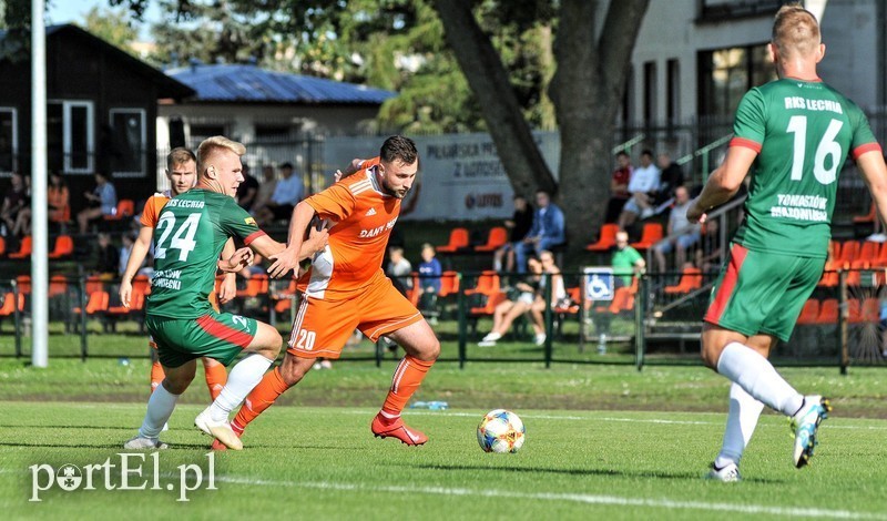 Elbląg, Piłkarze Concordii rozpoczynają batalię o Wojewódzki Puchar Polski
