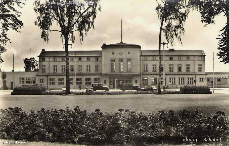 Elbląg, Dawno temu w Elblągu... pijany mężczyzna zaczepiał ludzi na dworcu Elbląg, Dawno temu w Elblągu... pijany mężczyzna zaczepiał ludzi na dworcu