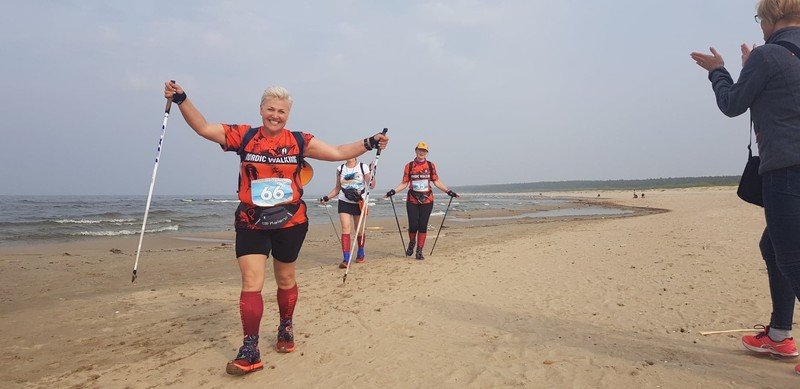 Elbląg, Kije zmieniają życie