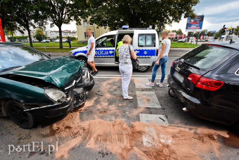 Elbląg, Kolizja na al. Tysiąclecia