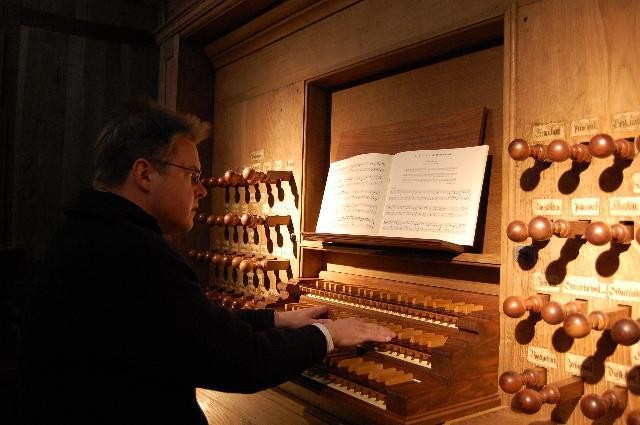 Martin Rost z recitalem organowym w Pasłęku