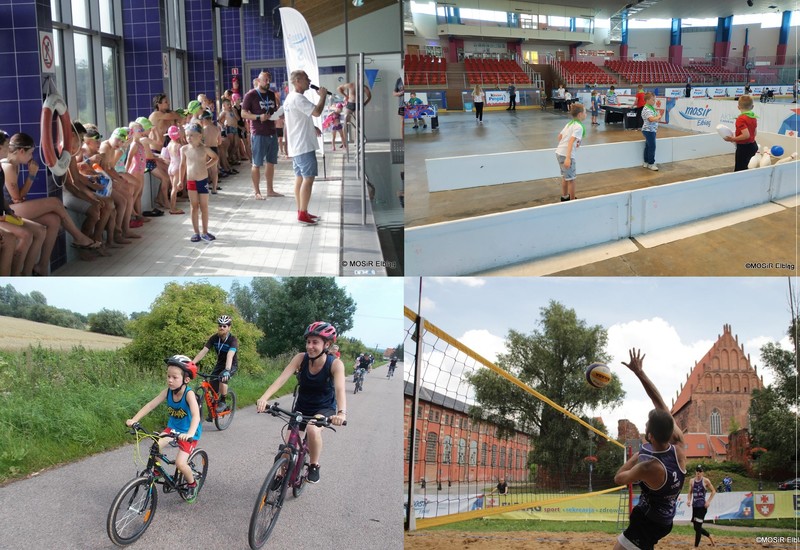 Elbląg, Zakończyły się Wakacje z MOSiR-em