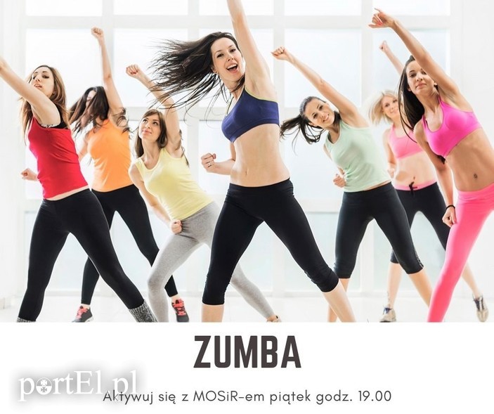 Elbląg, Ćwicz i tańcz, czyli zumba z MOSiR-em