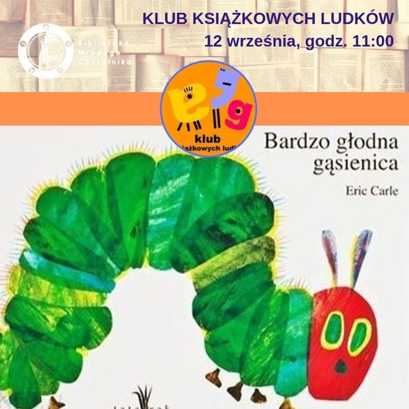 Elbląg, Klub Książkowych Ludków zaprasza po wakacjach Elbląg, Klub Książkowych Ludków zaprasza po wakacjach