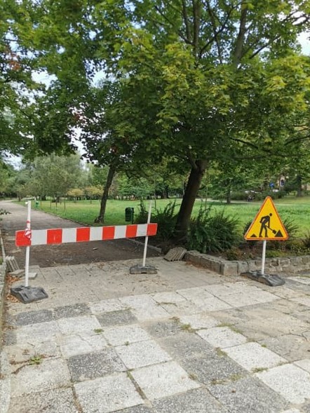 Elbląg, - Od dłuższego czasu nic tu się nie dzieje - alarmują Czytelnicy