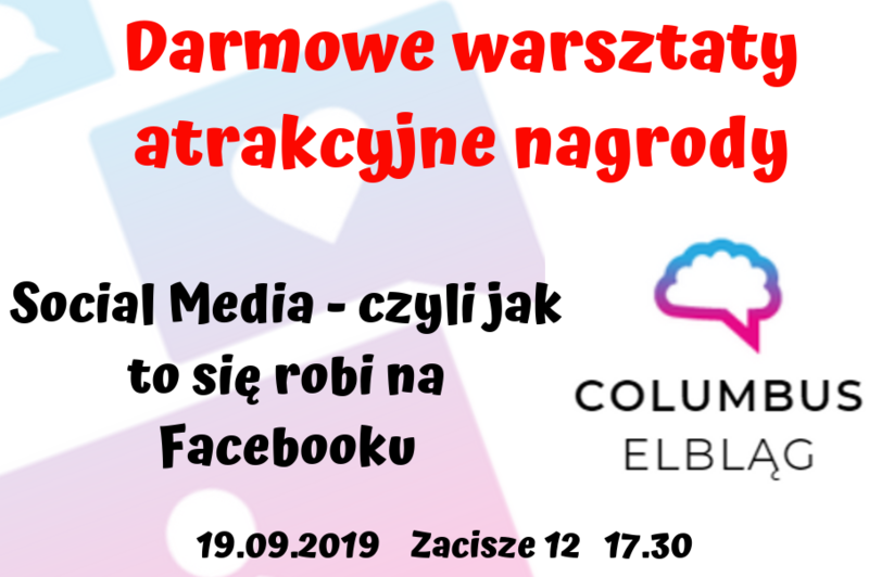 Elbląg, Jak to się robi na Facebooku? Elbląg, Jak to się robi na Facebooku?