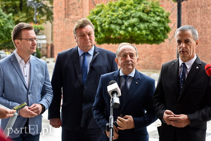 Elbląg, Jerzego Wcisłę w wyborach do Senatu popiera lewica i PSL Elbląg, Jerzego Wcisłę w wyborach do Senatu popiera lewica i PSL