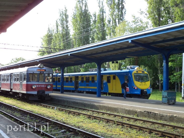 Elbląg, Nogatem do stolicy