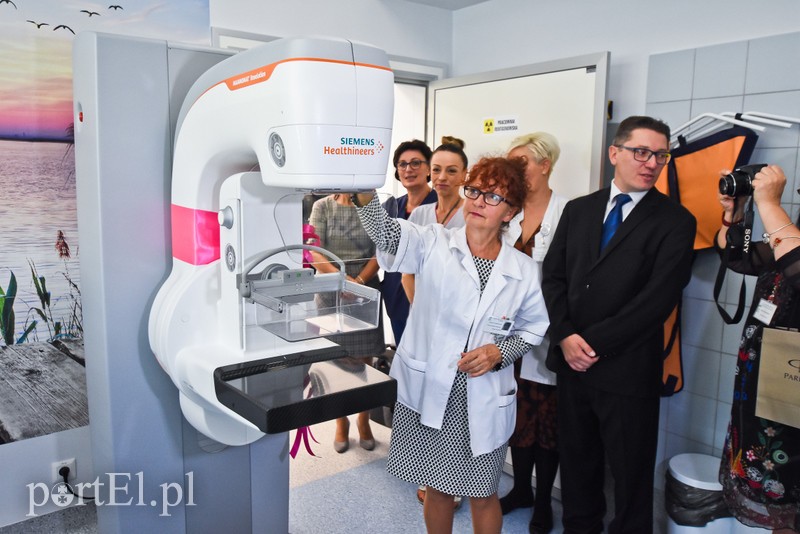 Elbląg, Nowoczesny sprzęt mammograficzny w szpitalu wojewódzkim juz działa