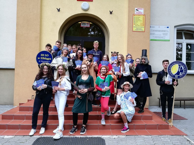 Elbląg, III LO promowało Wielorzecze Elbląg, III LO promowało Wielorzecze