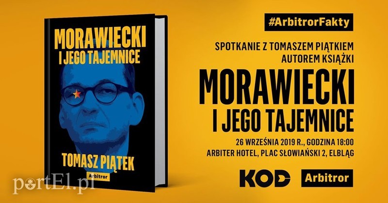 Elbląg, Tomasz Piątek w Elblągu Elbląg, Tomasz Piątek w Elblągu