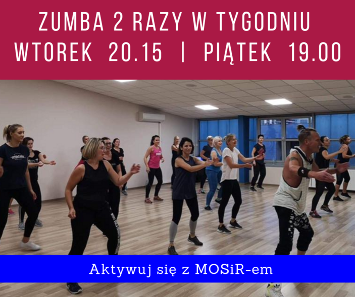 Elbląg, Zumba już 2 razy w tygodniu Elbląg, Zumba już 2 razy w tygodniu