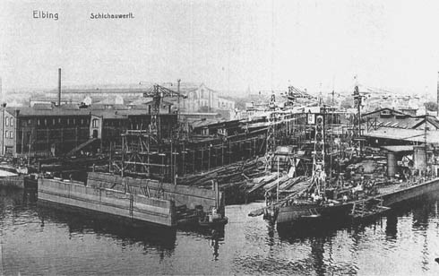 Elbląg, Dawno temu w Elblągu... stocznię Schichaua odwiedził rumuński minister Elbląg, Dawno temu w Elblągu... stocznię Schichaua odwiedził rumuński minister