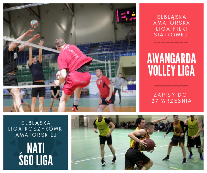 Elbląg, Dołącz do ligi MOSiR - ostatnie dni zapisów!