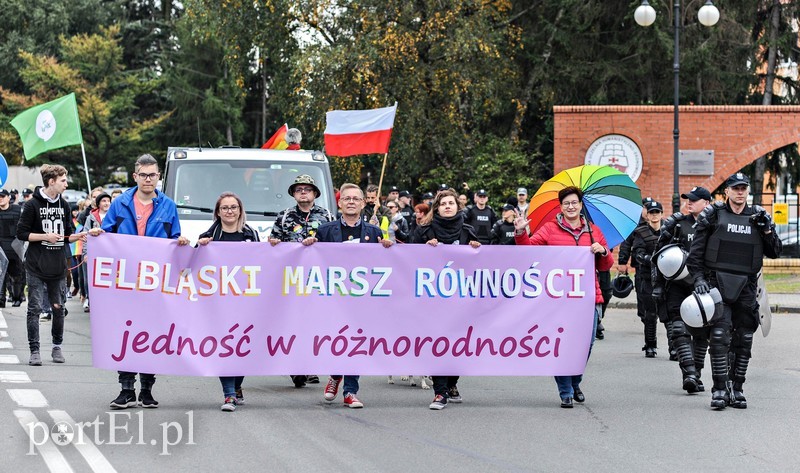 Elbląg, Dziś w Elblągu odbył się Marsz Równości Elbląg, Dziś w Elblągu odbył się Marsz Równości