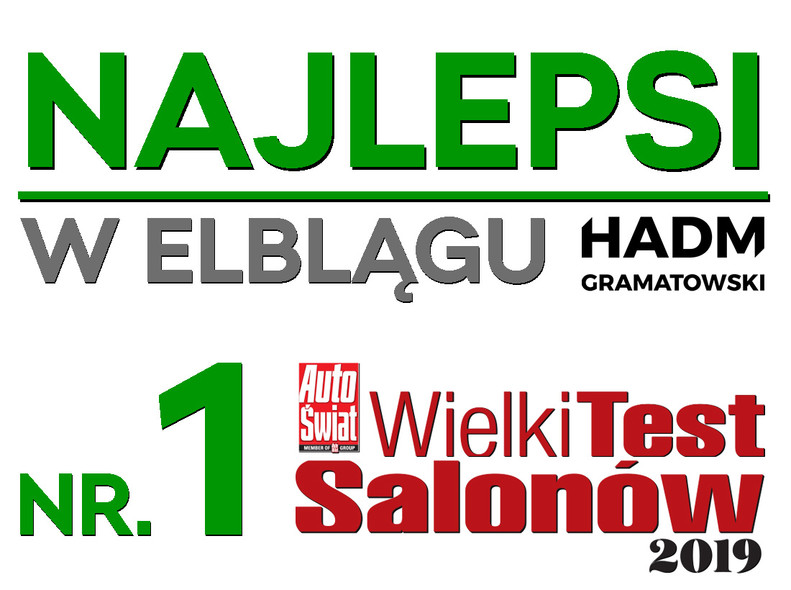 HADM Gramatowski - Najlepsi w Wielkim Teście Salonów