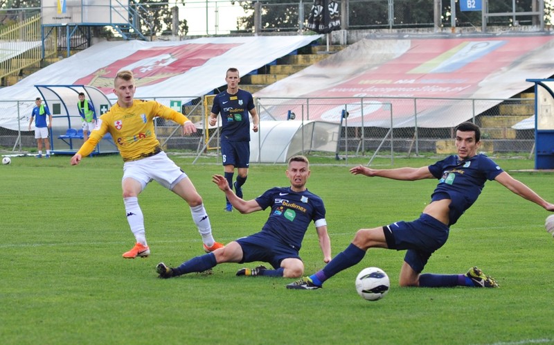 Elbląg, Olimpia postraszyła Stomil, ale 3 pkt odjechały do Olsztyna Elbląg, Olimpia postraszyła Stomil, ale 3 pkt odjechały do Olsztyna