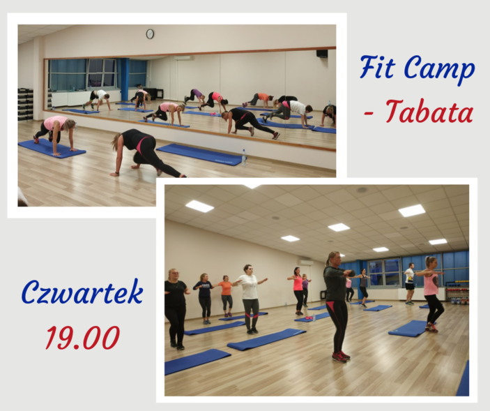 Elbląg, Zajęcia Fit Camp w każdy czwartek