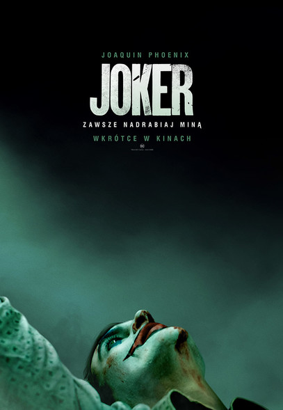 Elbląg, Joker premierowo w kinie Światowid Elbląg, Joker premierowo w kinie Światowid