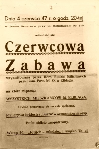 Elbląg, "Pionierskie czasy" - Elbląg w latach 1945-50 na dużym ekranie Elbląg, "Pionierskie czasy" - Elbląg w latach 1945-50 na dużym ekranie