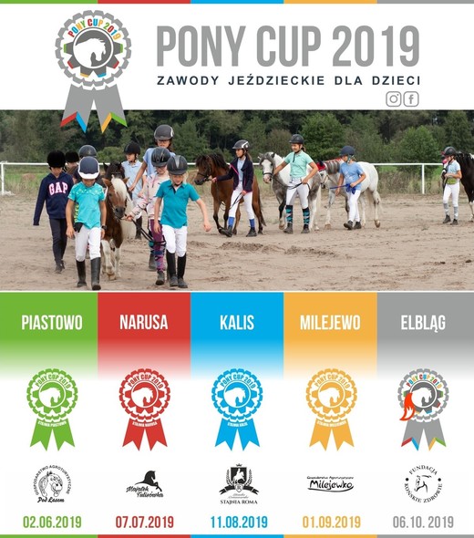 Elbląg, Pony Cup pod znakiem św. Huberta