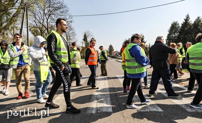 Elbląg, Tak protestowano w kwietniu