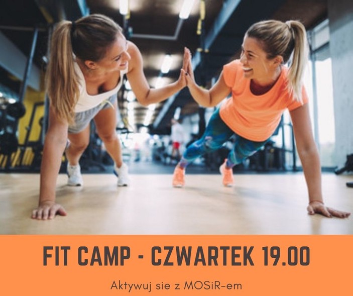 Elbląg, W czwartek wybierz się na zajęcia Fit Camp