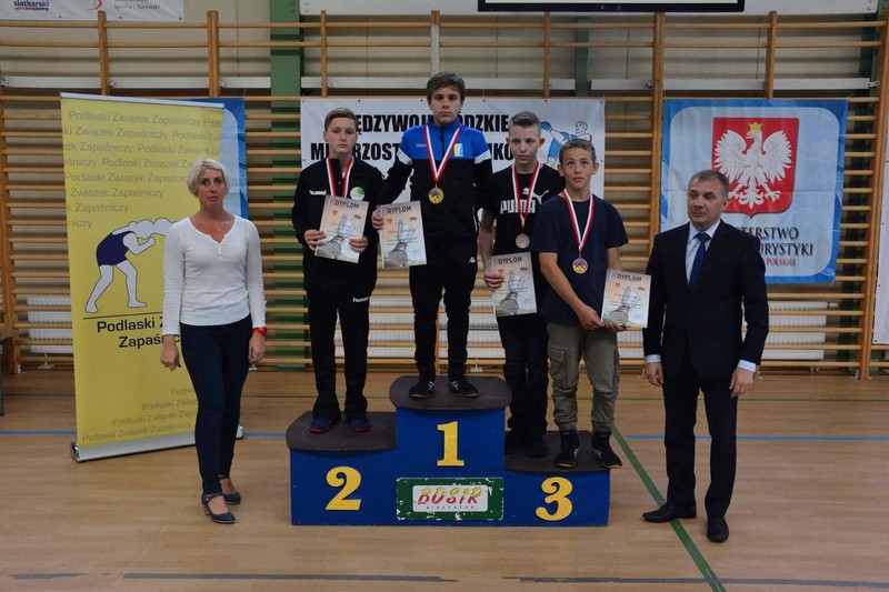 Elbląg, Złoto dla Kacpra Wróblewskiego