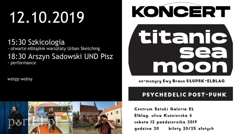 Elbląg, Jeden wieczór, dwie imprezy