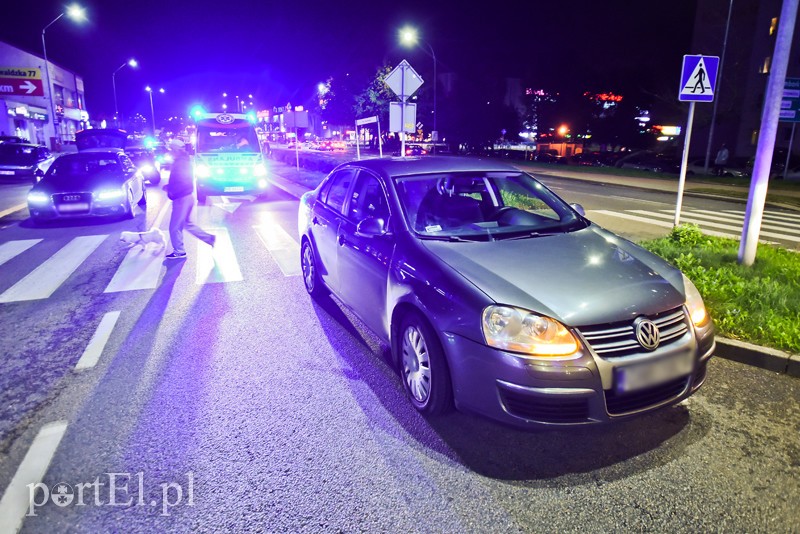 Elbląg, Potrącenie 9-latka na przejściu dla pieszych Elbląg, Potrącenie 9-latka na przejściu dla pieszych