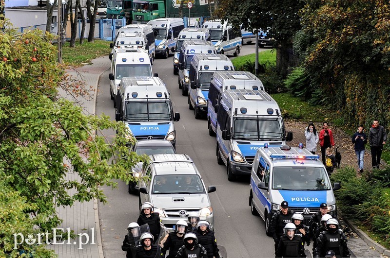 Elbląg, Względy bezpieczeństwa podczas manifestacji są najważniejsze Elbląg, Względy bezpieczeństwa podczas manifestacji są najważniejsze