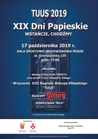 Elbląg, XIX Dni Papieskie